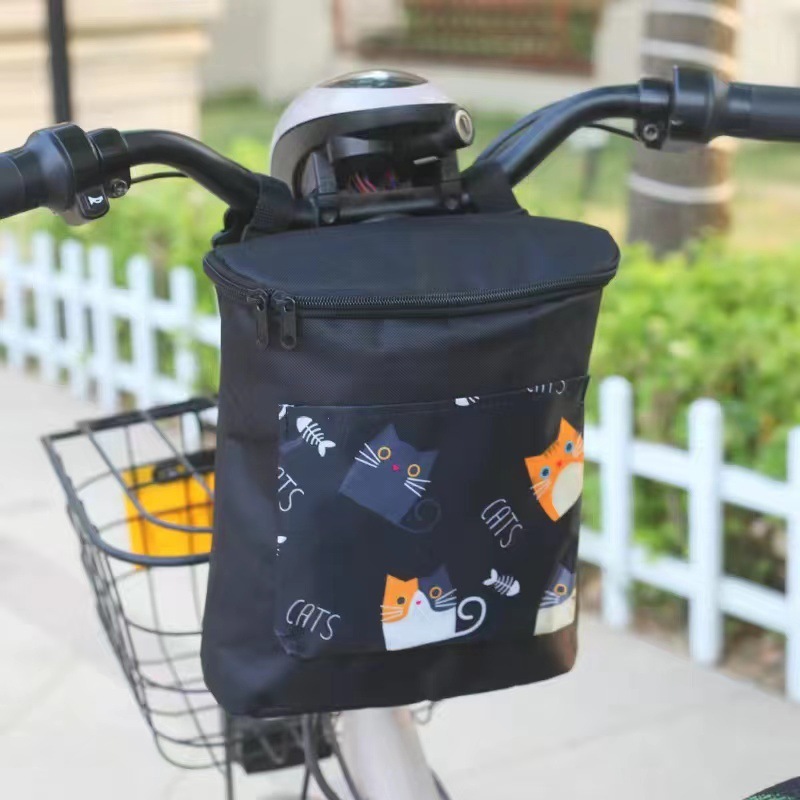 새로운 확대 3D 입체 범용 + 방수 + 검은 고양이