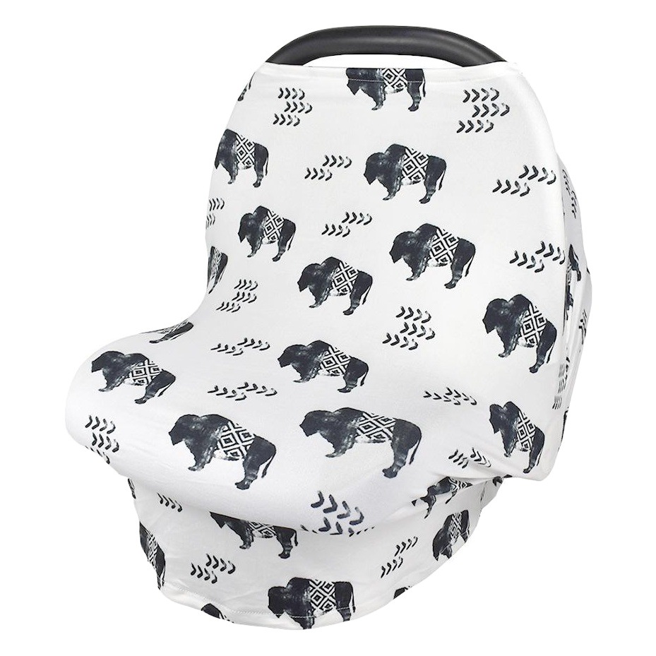 Amazon Breastfeeding Towel Multifunctional Seat Sunshade Cover 7 Color Windshield Cover Baby Push Car Cover Breast Cover Towel