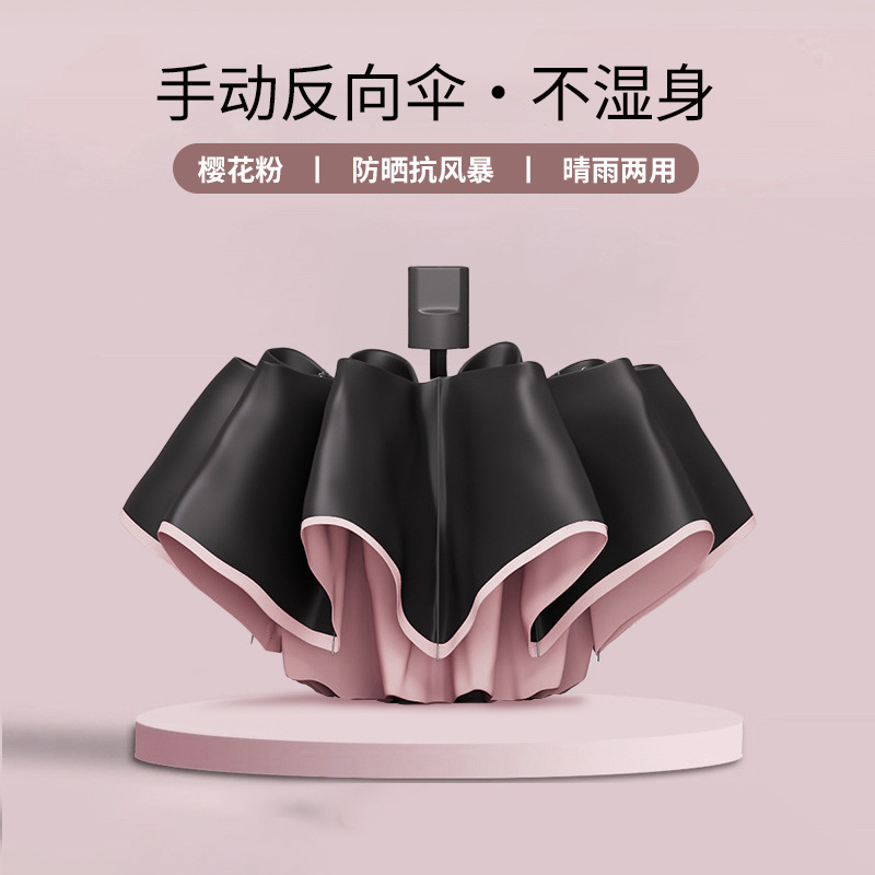 [기본모델] 8본은 물에 강하지만 바람과 비에는 강하지 않습니다 - 복숭아꽃가루