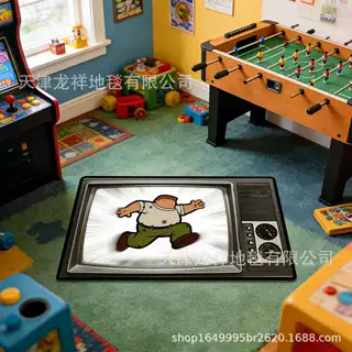 跨境temu仿羊绒地垫进门浴室玄关吸水脚垫耐脏易清洗客厅卧室地毯