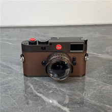 复古徕卡深咖色相机模型版本收藏摆件样板房展示品装饰道具模型