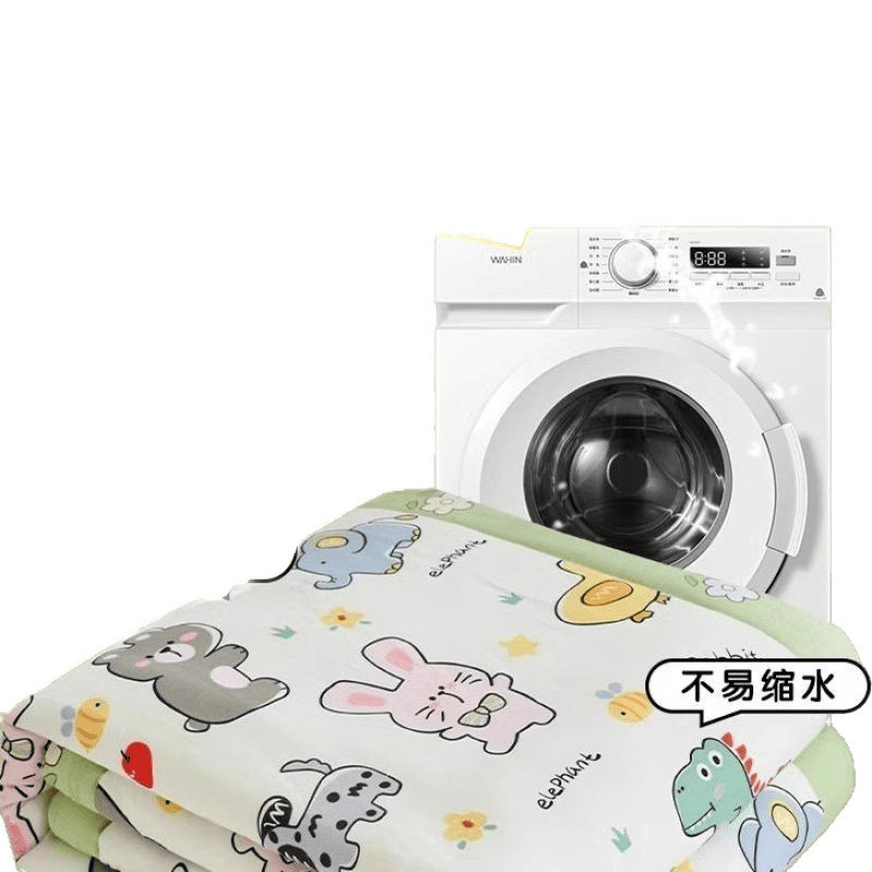 新疆純綿夏クールキルト純綿エアコンキルトダブル学生夏薄いキルト芯洗濯機で洗えます|undefined