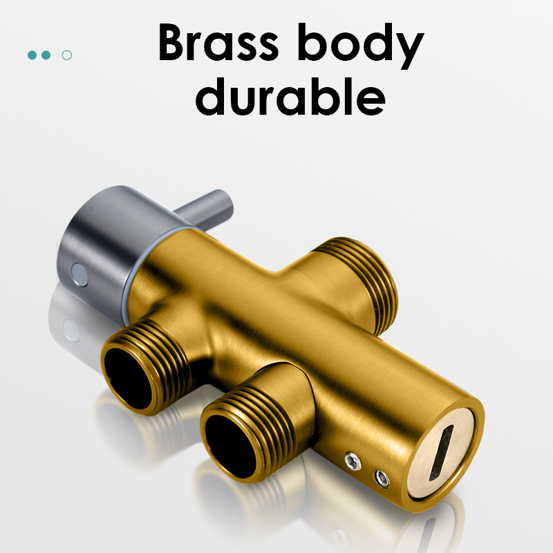 Comercio exterior transfronterizo uno por uno, exclusivamente para uso doméstico, baño de cobre, boquilla de lluvia, baño, válvula de agua mezcladora, juego de ducha