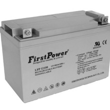 FirstPower一电蓄电池LFP12100 12V100AH 免维护 铅酸 蓄电池太阳
