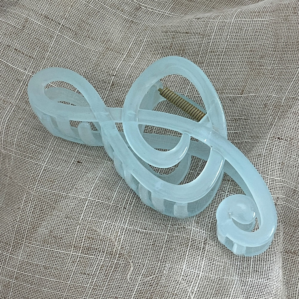 Glacier blue note