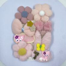 儿童网红发夹头饰2025年新款小女孩发卡女童可爱宝宝刘海碎发夹子