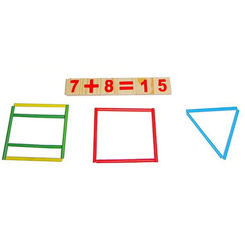 Teaching aids for kindergarten for teaching maths, counting sticks for elementary school students, addition and subtraction