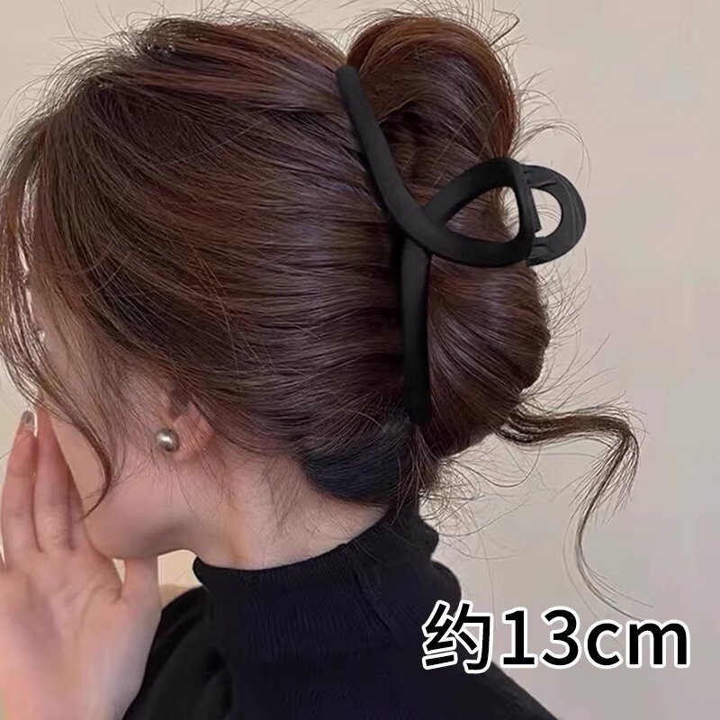 女性用ヘアピン、高級感のある韓国東大門と同じスタイルのヘアピン、後頭部のシャーククリップ、女性用ヘアアクセサリー|undefined