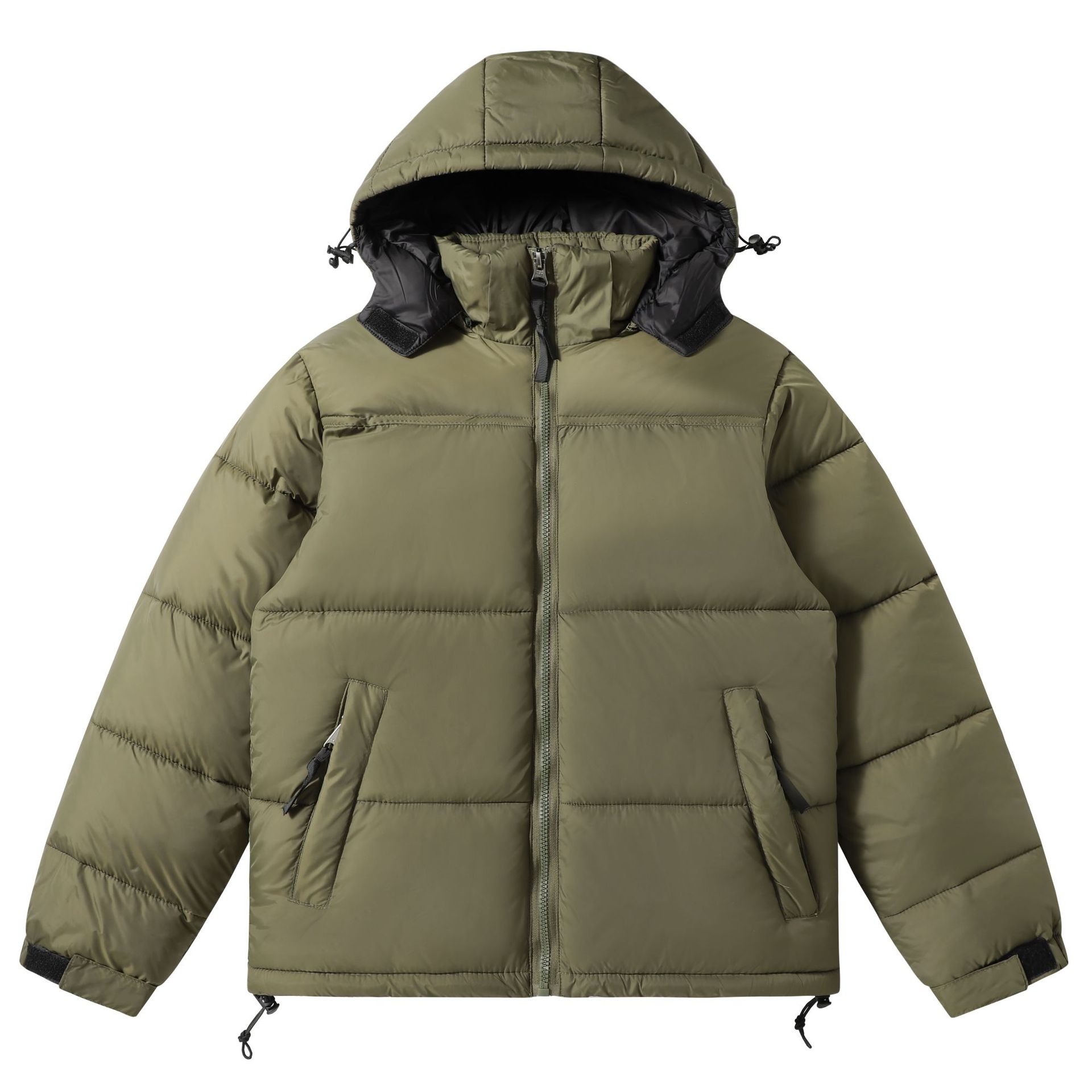 Men's Down Jacket Winter Cotton Coat With Stand Up Collar_voghion.com