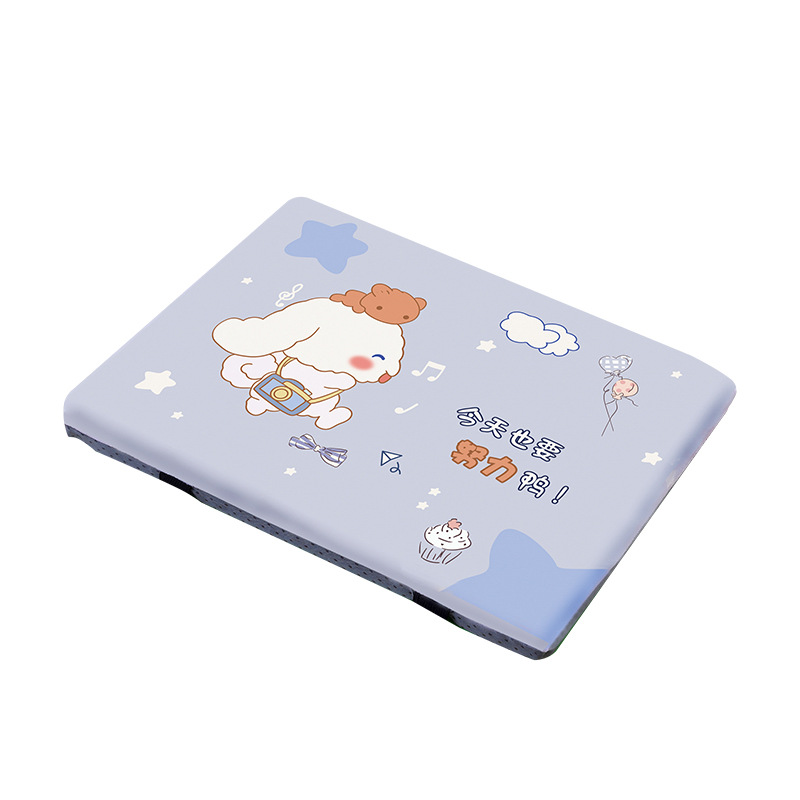 Cojín de asiento de estudiantes cojín de trasero de escuela taburetes rectangulares cojín de asiento de silla espesa esponja de cojín de asiento