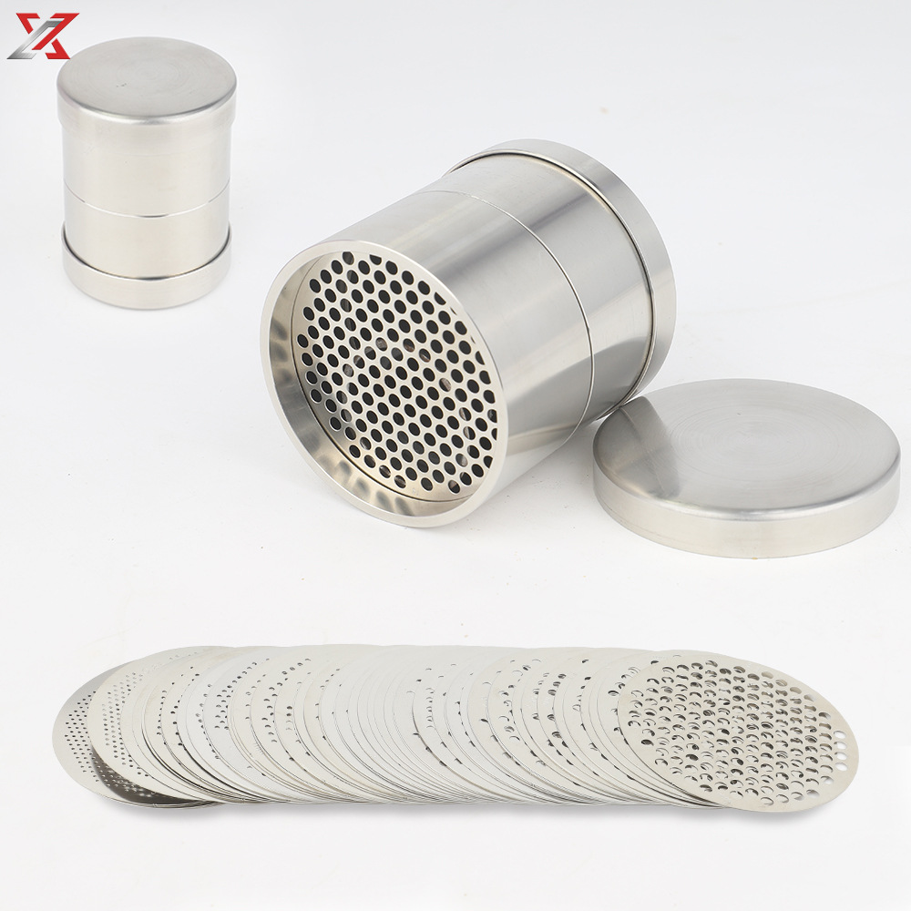 钻石筛宝石筛片不锈钢精密筛子珍珠筛钻网镶嵌石测量裸石筛片工具