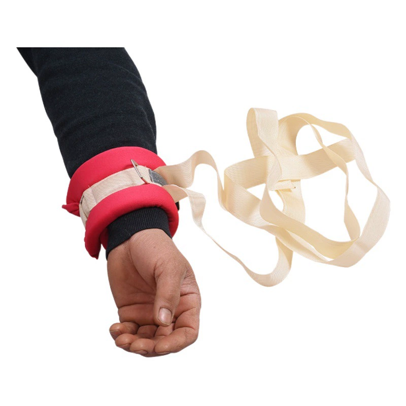 Ограничивающие ремни для лежачих пациентов, фиксаторы для конечностей, запястий и лодыжек, фиксирующие ремни, ограничители для рук, медицинские ремни для фиксации