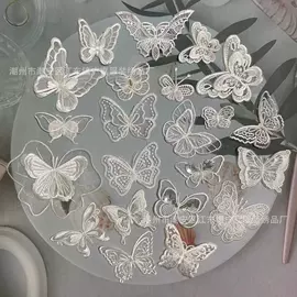 布贴;花边;服装饰品