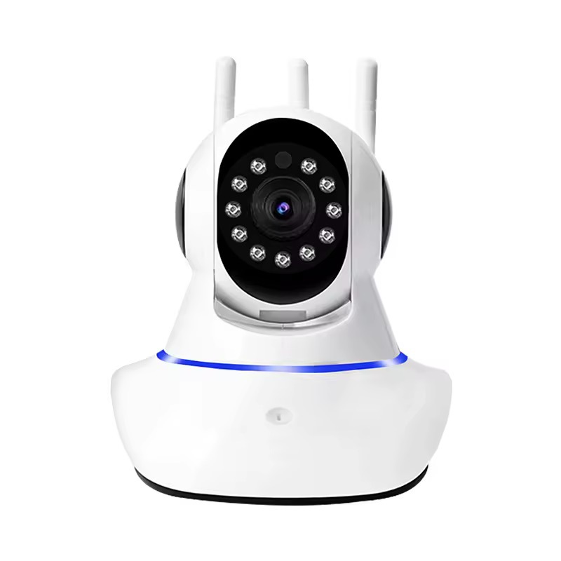 Cámara de vigilancia WIFI 360 grados HD visión nocturna remota inalámbrica shaker de cabeza comercio exterior hogar comercio electrónico cabeza baldía fuerte