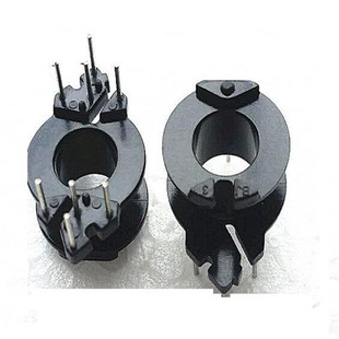 RM7变压器骨架RM7电木骨架RM7顶部带凸点立式骨架 BOBBIN 4+4-阿里巴巴