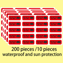 200PCS�H��ֱ�cʹ�÷�ˮ�N���zfor rectal use only�tɫ�z���˺�