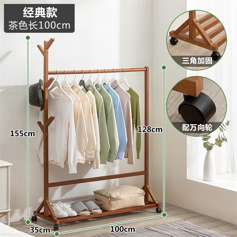 클래식-다크 브라운 100 길이 [강화 및 굵게]