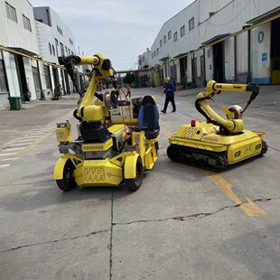 Self-Propelled Full-Scene Large-Piece Welding Robot 6-Axis Fully Automatic Welding Robot
