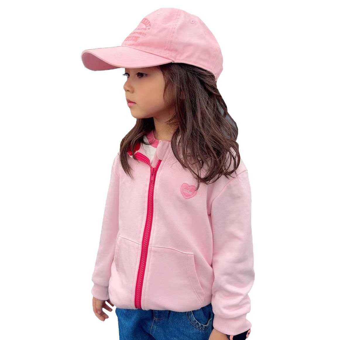 Otoño y invierno nuevo abrigo de punto Cardigan rayado chaqueta con chaqueta con chaqueta con cremallera