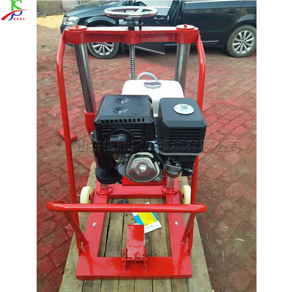 máquina de perforación de núcleo de hormigón barrera de protección máquina de perforación de diamante máquina de perforación de ingeniería de puente de carretera de gasolina