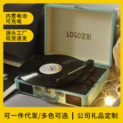 レトロlp黒ゴムレコード機創意移転年会プレゼント蓄音機レトロ家庭置物ブルートゥースオーディオ