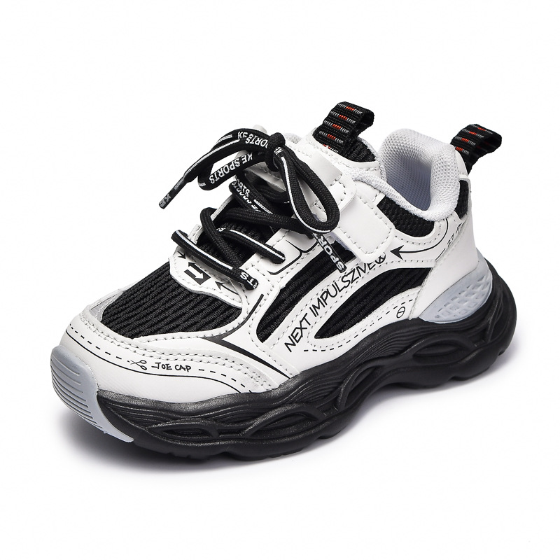 2026 primavera zapatos para niños nuevos zapatos deportivos para niños zapatos de red para niños zapatos de correr de suela suave para niñas un cabello