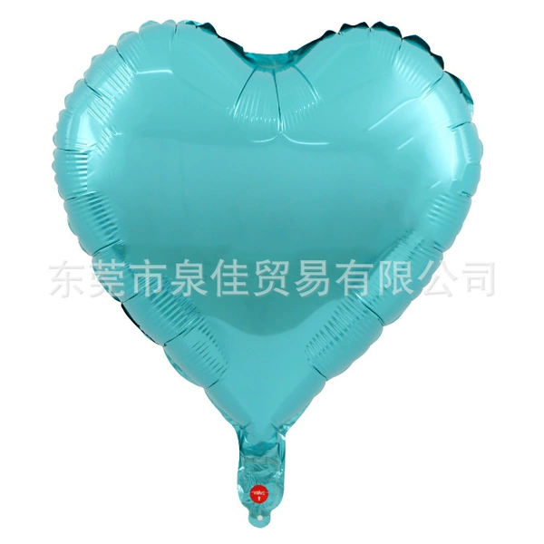 18 -inch love Tiffany blue
