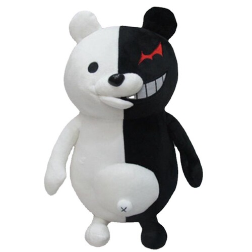 25cm Danganronpa Monokuma Pink Bear Pillow Plush Doll Despair Academy Creative Cartoon Toy