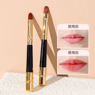 伸缩唇刷口红刷眼影刷便携式美妆笔美容师化妆师专用防水化妆工具-阿里巴巴