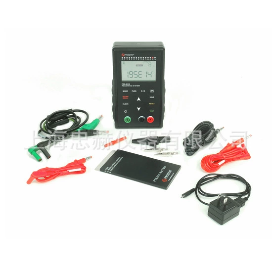 США PROSTAT PRS-801B измеритель сопротивления поверхности с молотком