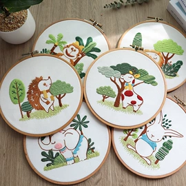 布艺绣品;木质工艺品;线类