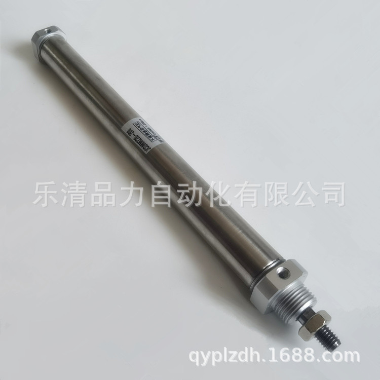 迷你气缸JCMMZ20/JCDMMZ25-150-175-200-225-250-275-300/F-D-W-V