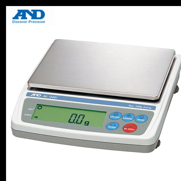 现货日本AND紧凑型电子天平/电子称EK-4100i