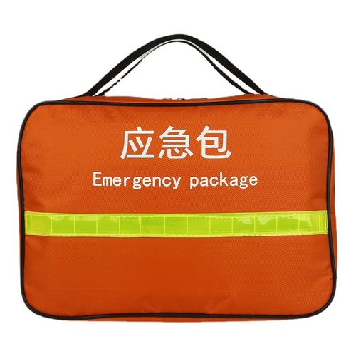 Emergency Vehicle Kit Outdoor Rescue Kit Flood Home Use Firefighting Handheld Bag Anti-fire Human Defense Earthquake Manufacturer
