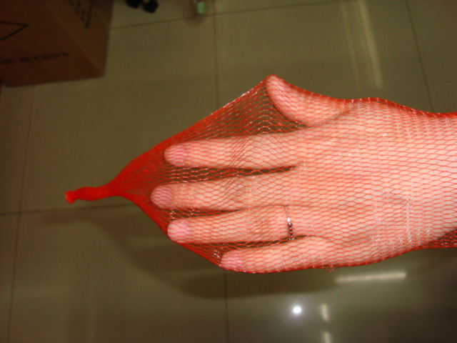 塑料网袋 玩具网袋 蔬菜袋鸡蛋袋子收口袋 浴巾丝袋