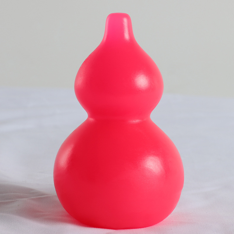 창조적 인 그물 빨간 앵커 시뮬레이션 조롱박 감압 핀치 음악 장난감 손으로 인형 인형 장식품을 통해 핀치 Q 폭탄 제조 업체