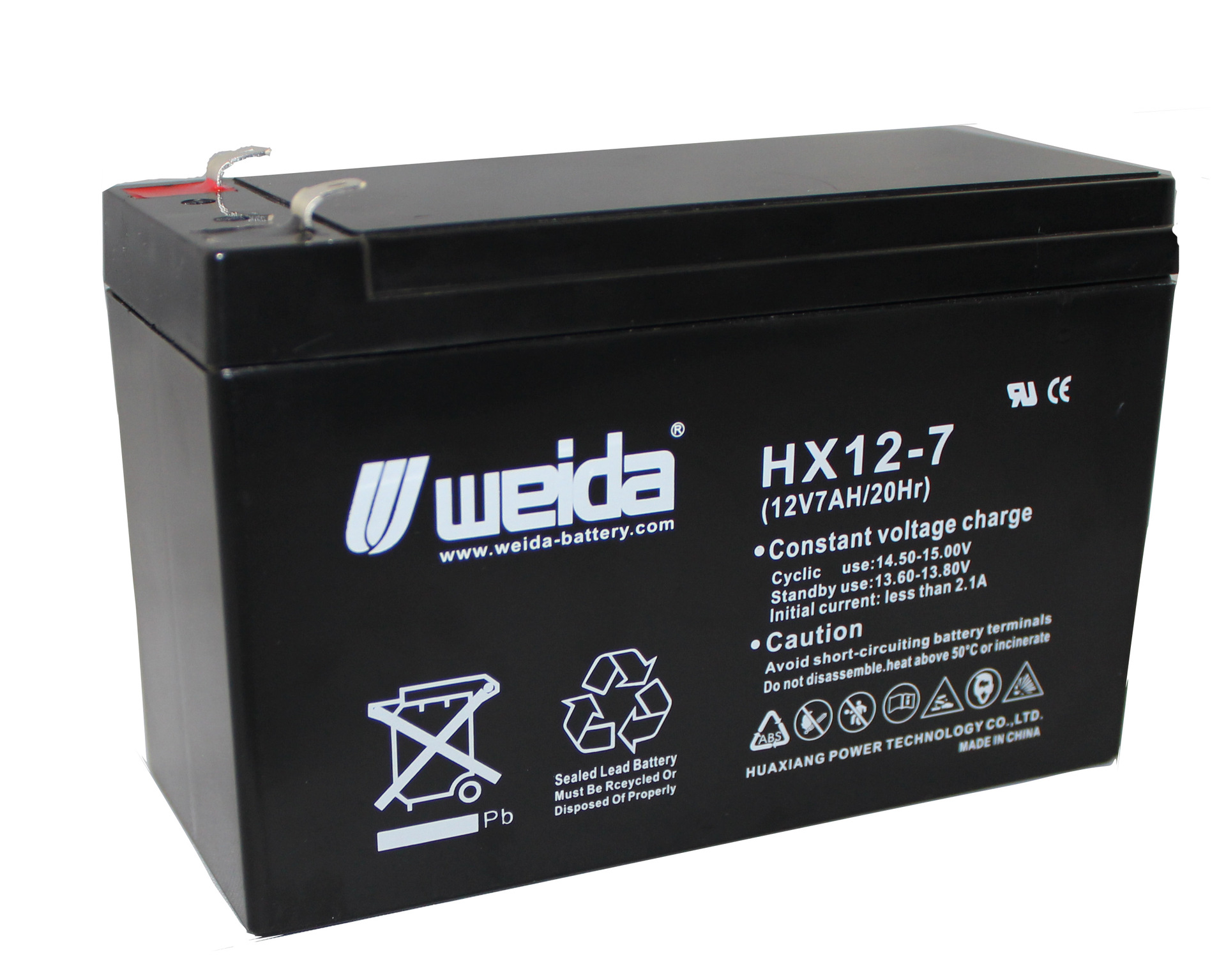 厂家直供铅酸电池12V系列7AH深循环安全可靠UPS蓄电池批发 招代理