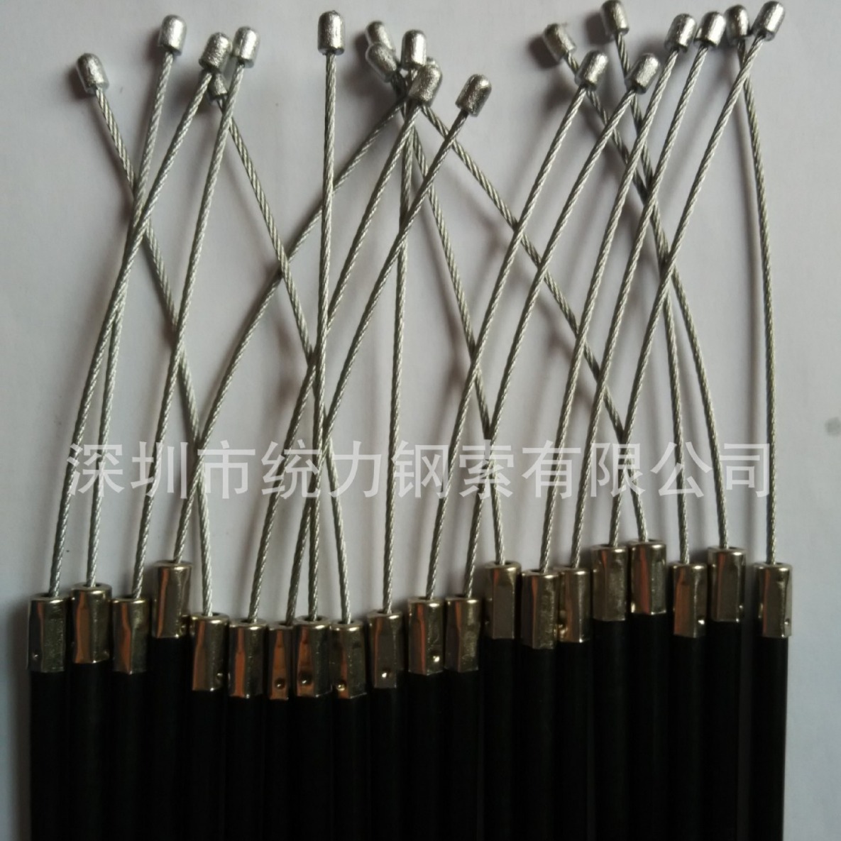 医疗器材钢丝绳钢丝绳拉索 美容床/跑步机器开关调节钢丝绳