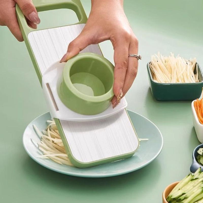 ステンレス製野菜カッター キッチン多機能おろし金 家庭用キッチン野菜カットツール シュレッダー おろし金 卸売|undefined