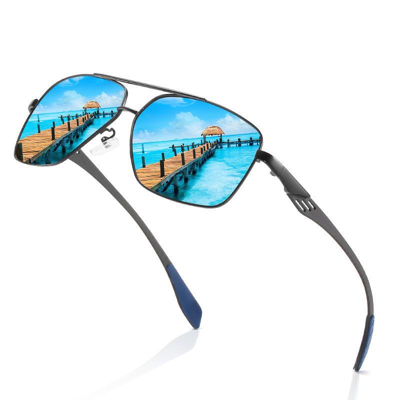 Men's polarized sunglasses 338 driving sunglasses carbon fiber foot…