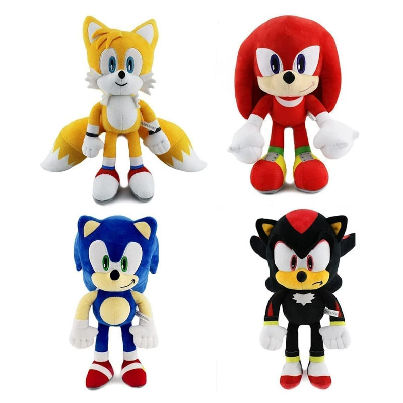 Плюшивая игрушка Sonic ёжик Sonic сверхзвуковая кукла Super Sonic Super Sonic игровой кукла