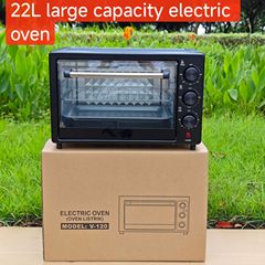 烤箱22L家用电烤箱多功能小型双层式烘焙12L~25L中型容量出口品质