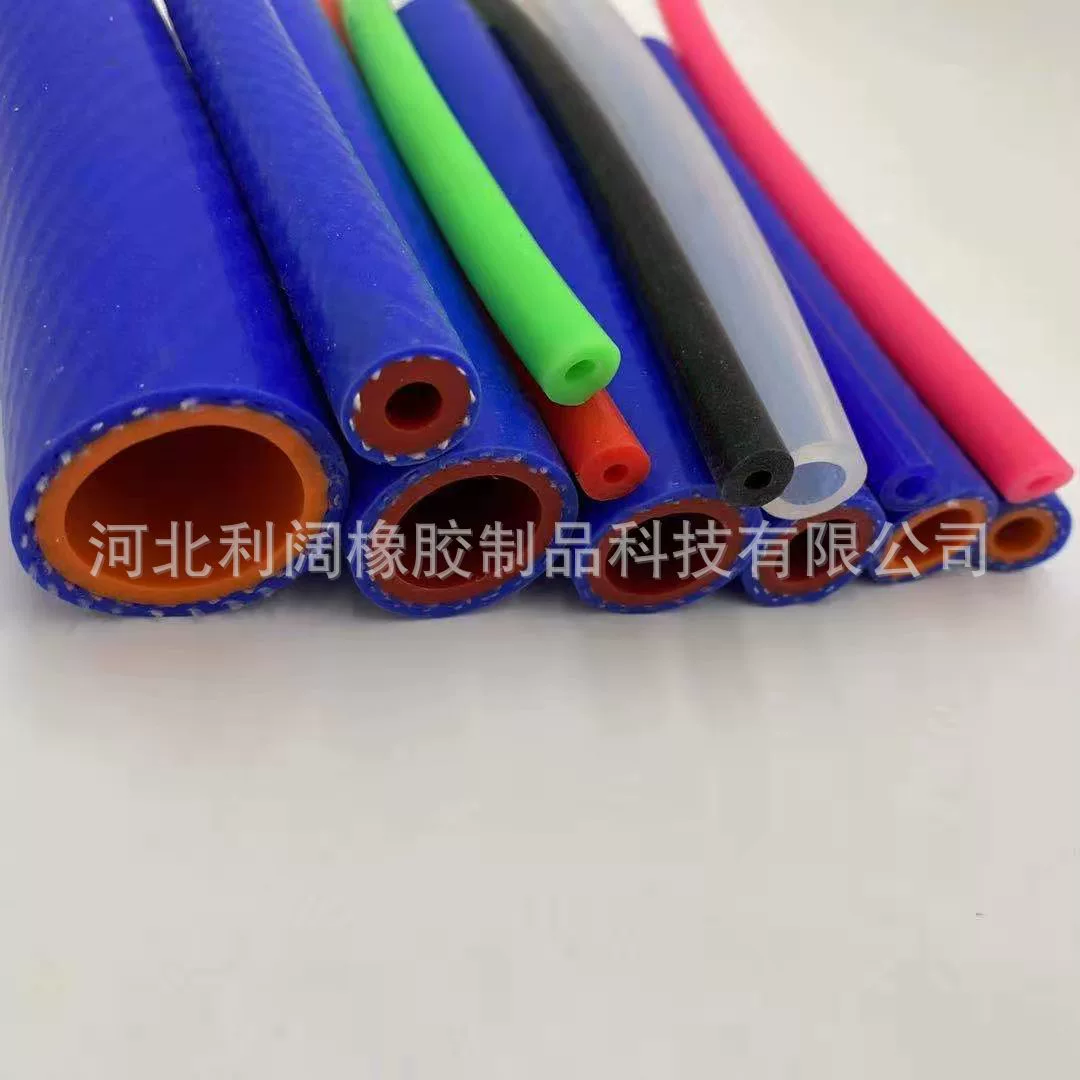 Производитель оптовая продажа автомобильный силиконовый обогреватель трубка силиконовый зажим ткань силиконовая трубка трубка радиатора плетеная трубка