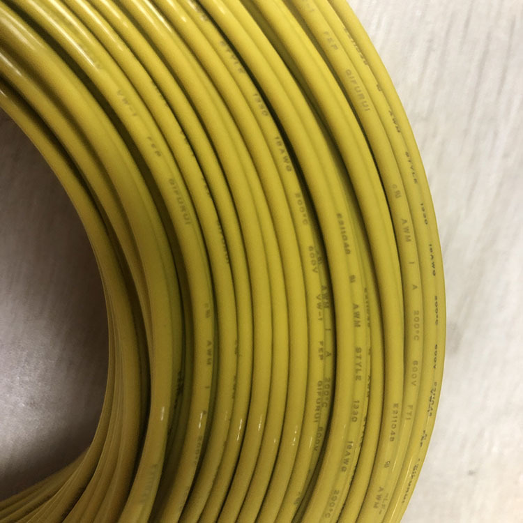 Провод термостойкий Worldlink красный 24AWG