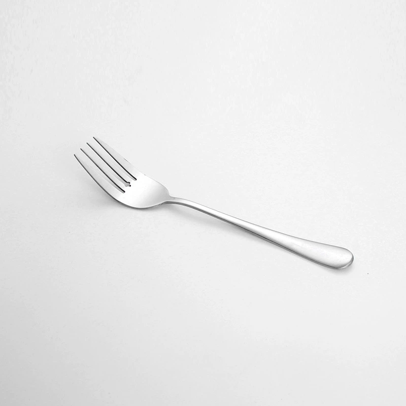 Tableware stainless steel, spoon for hotel, fruit fork, set