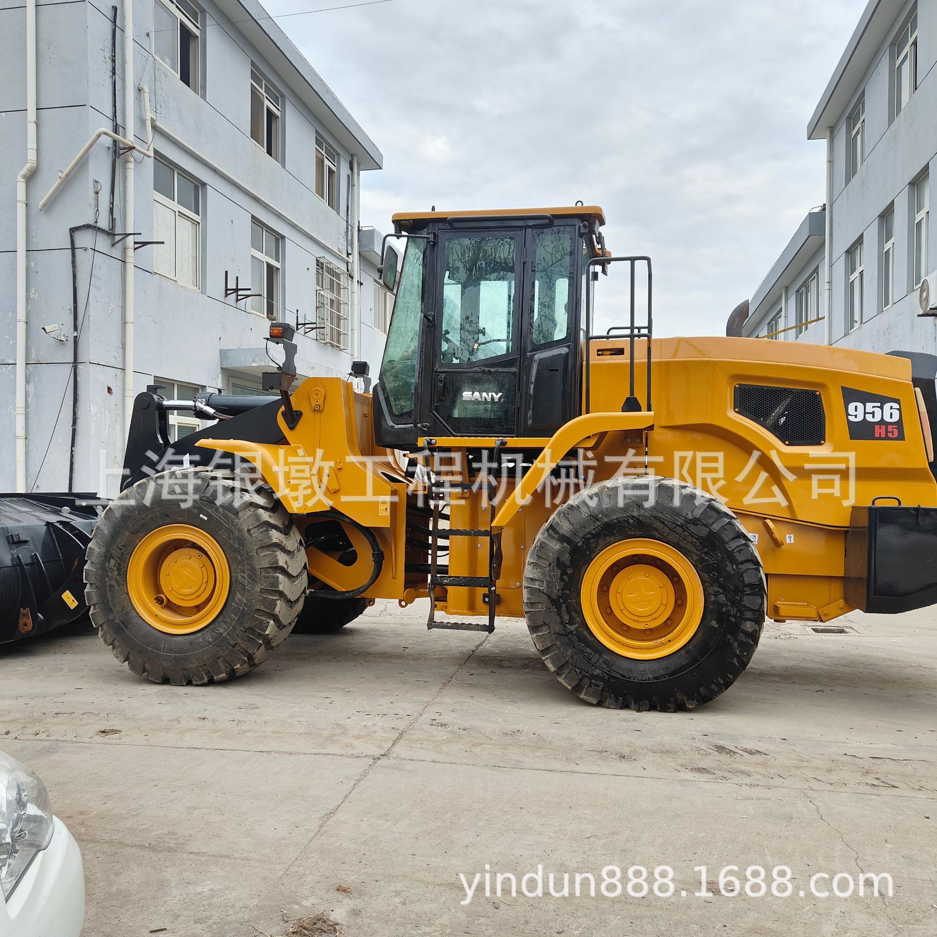 三一956装载机
