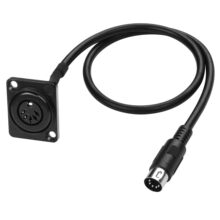 D�����DIN 5PINĸ�������^���L��D�����C��MIDI5��I�P������