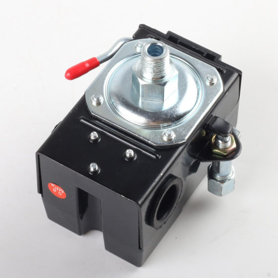 Air compressor accessories Daquan pressure switch automatic air pressure control switch horizontal external tooth wire G1/4 Export cross-border