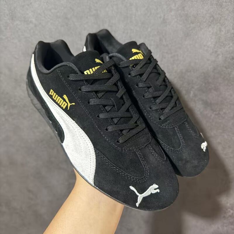 Exclusive for foreign trade: PM racing shoes Rose Park Chae-young, unisex couple's retro low-top casual versatile cross-border sneakers Exclusive for foreign trade: PM racing shoes Rose Park Chae-young, unisex couple's retro low-top casual versatile cross-border sneakers