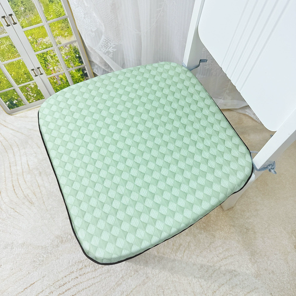 Летняя прохлада охлажденная доска memory foam губка для офиса, стул, подушка для стола, подушка для длительного сидения, дышащая прохлада задница